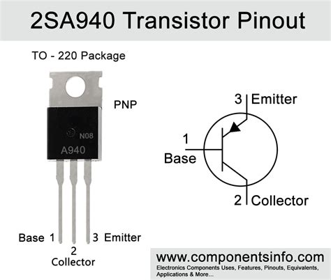 a940 transistor equivalent